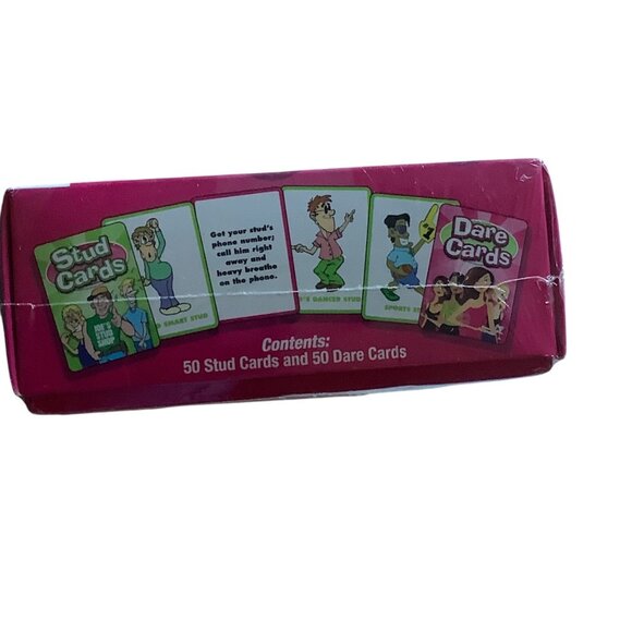 NEW Five Card Studs Bachelorette Hen Party Game Ultimate Stud Scavenger Hunt - Picture 4 of 6